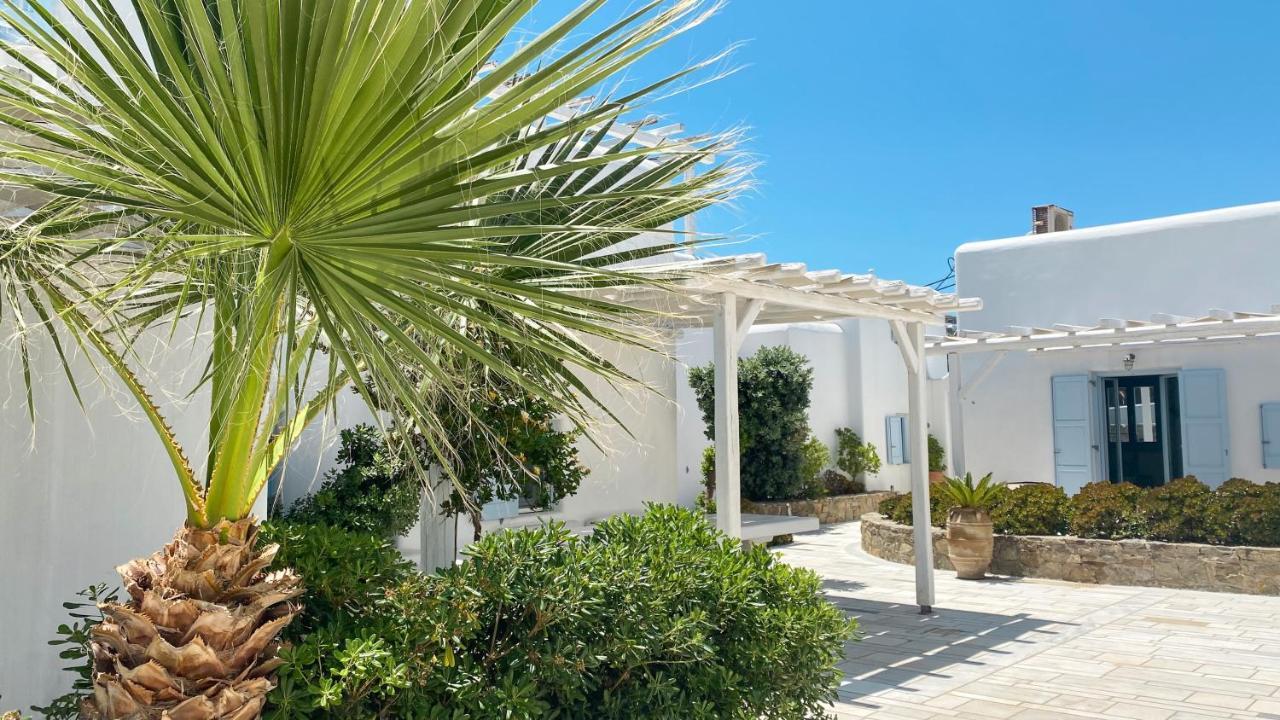 Villa Blue Daisy House, Ornos, By Myconbay Mykonos Exterior foto