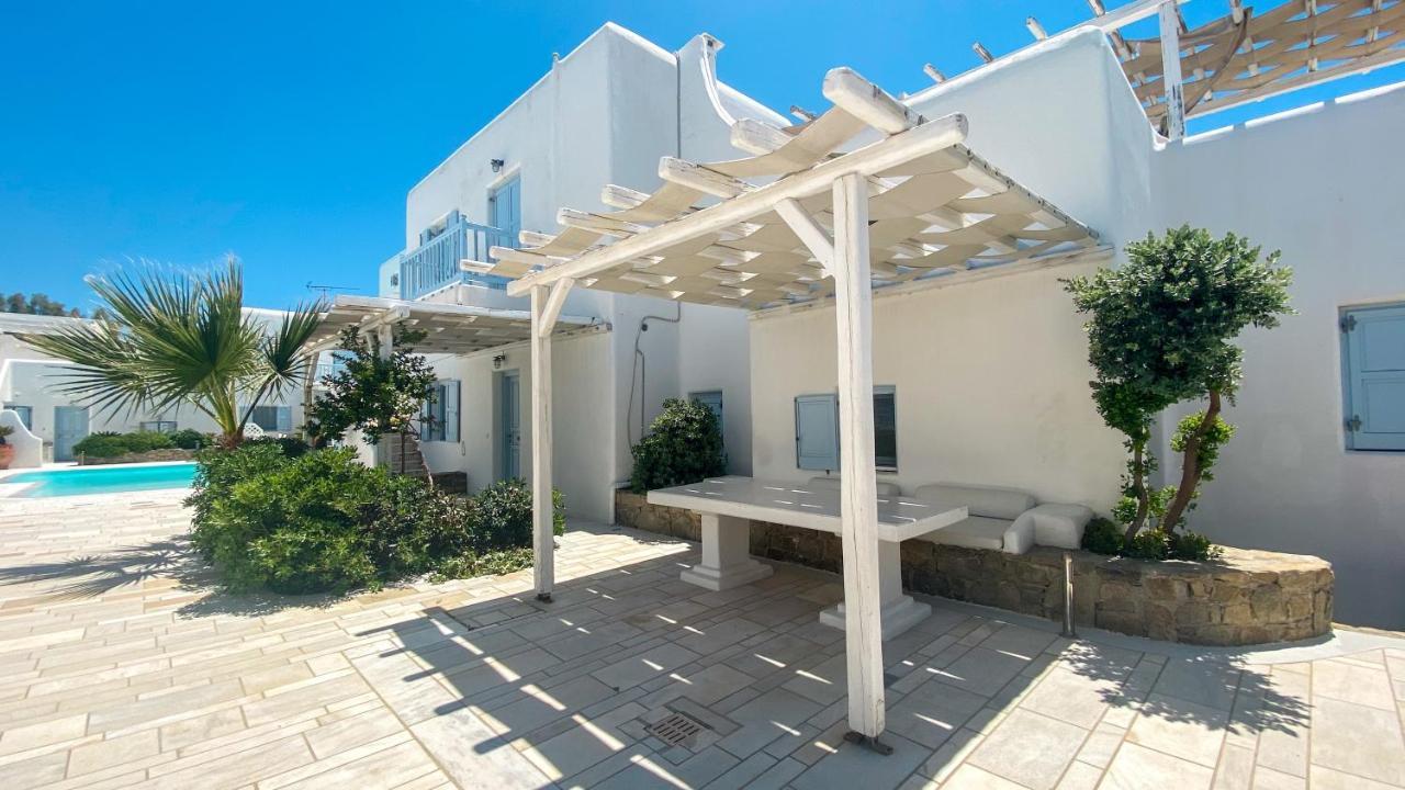 Villa Blue Daisy House, Ornos, By Myconbay Mykonos Exterior foto