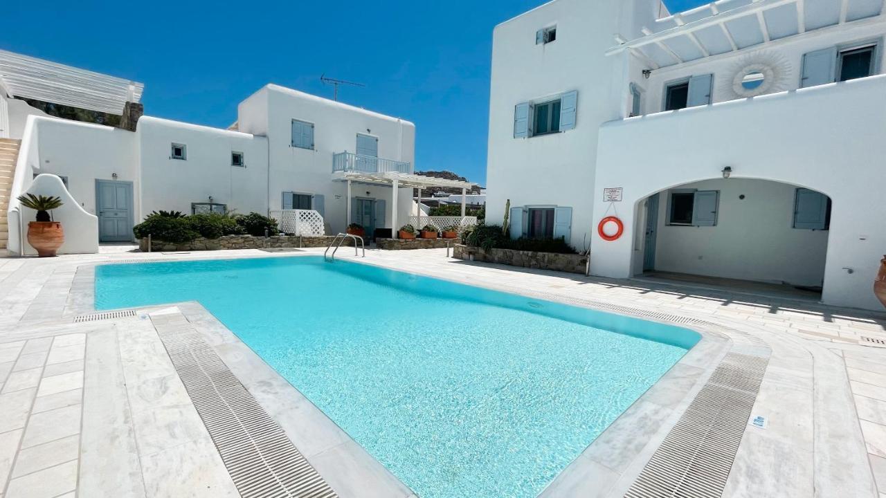 Villa Blue Daisy House, Ornos, By Myconbay Mykonos Exterior foto