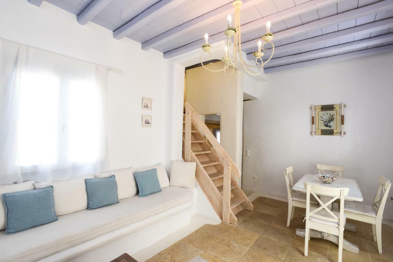 Villa Blue Daisy House, Ornos, By Myconbay Mykonos Exterior foto