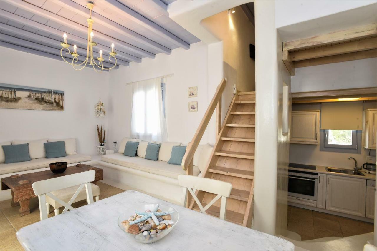 Villa Blue Daisy House, Ornos, By Myconbay Mykonos Exterior foto