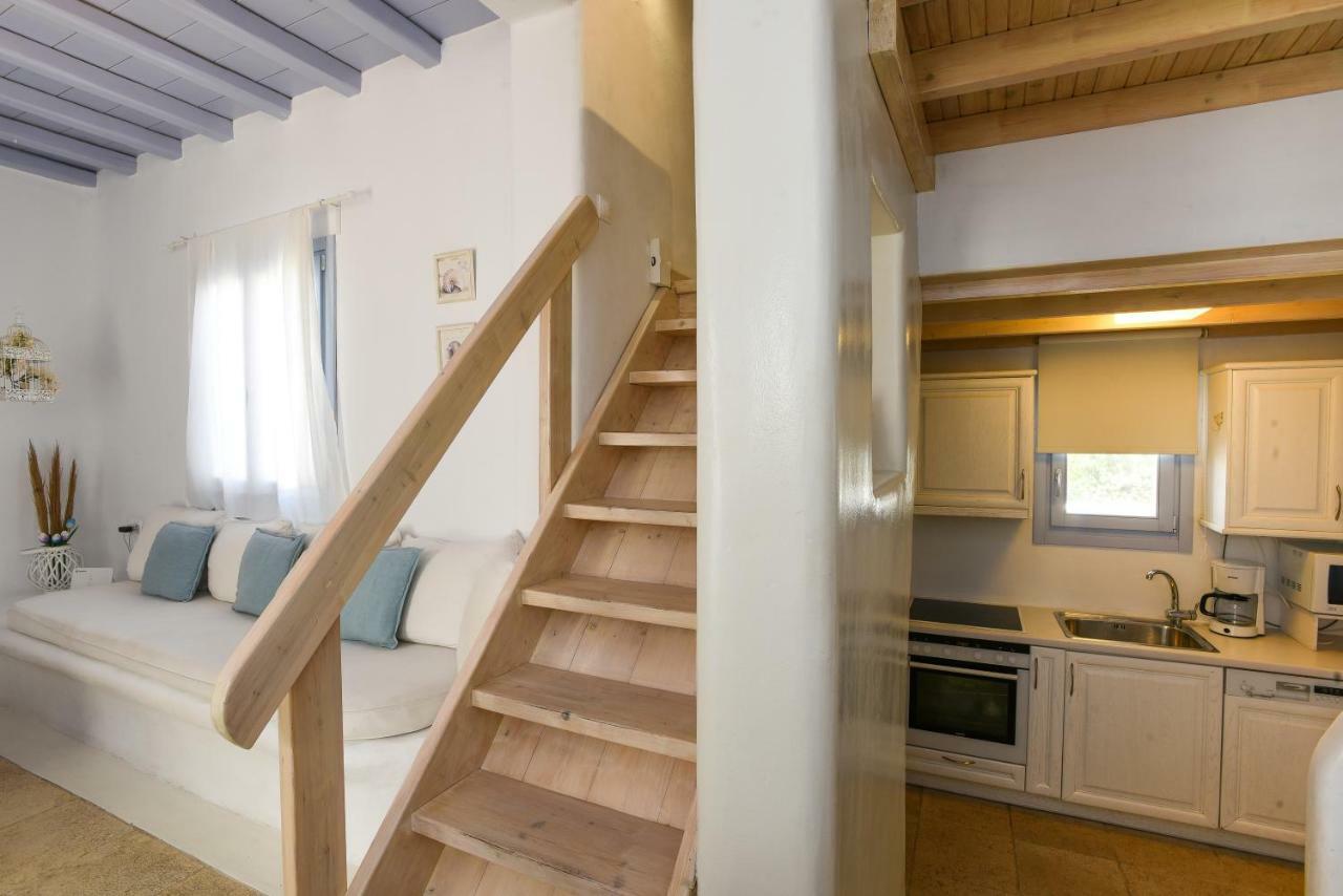 Villa Blue Daisy House, Ornos, By Myconbay Mykonos Exterior foto