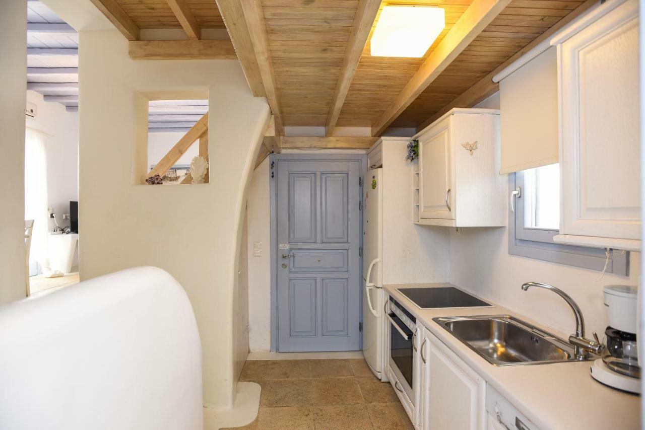 Villa Blue Daisy House, Ornos, By Myconbay Mykonos Exterior foto