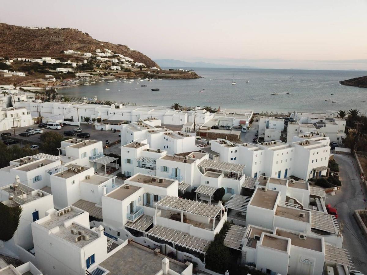 Villa Blue Daisy House, Ornos, By Myconbay Mykonos Exterior foto